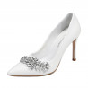 Chaussures élégantes femme 1300 blanc