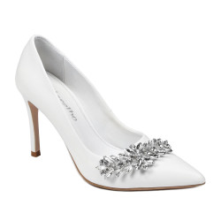 Chaussures élégantes femme 1300 blanc