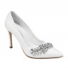 Chaussures élégantes femme 1300 blanc