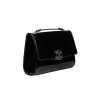 Sac à main pour femme à bandoulière 013g 01 vernis noir