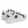 Baskets femme 6073 blanc+gris