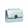 Sac à main femme à bandoulière 013g 01 bleu bébé