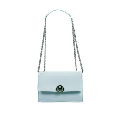 Sac à main femme à bandoulière 013g 01 bleu bébé