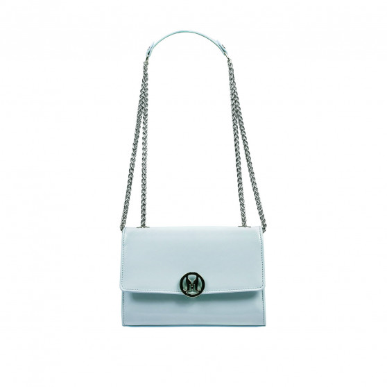 Sac à main femme à bandoulière 013g 01 bleu bébé Sac à main femme à bandoulière 013g 01 bleu bébé