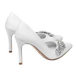 Chaussures élégantes femme 1300 blanc
