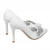 Chaussures élégantes femme 1300 blanc