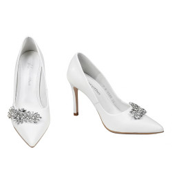 Chaussures élégantes femme 1300 blanc