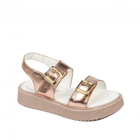 Sandales enfants 529 poudre nacrée Sandales enfants 529 poudre nacrée