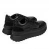 Baskets femme 6074 noir combiné
