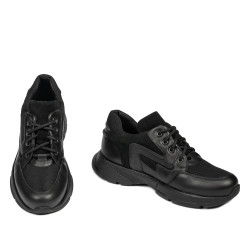 Chaussures de sport adolescents 8001 noir combiné
