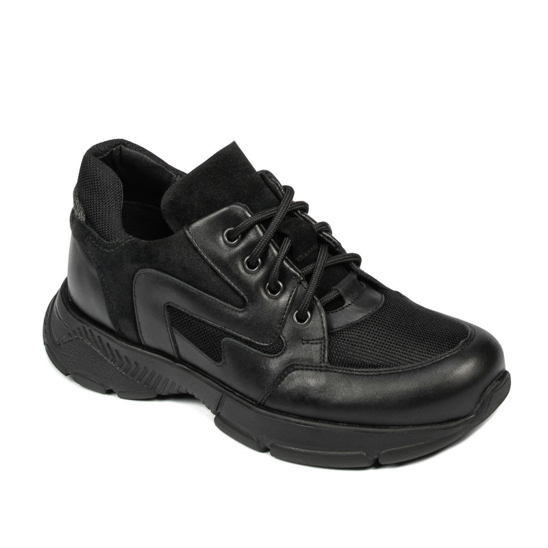 Chaussures de sport adolescents 8001 noir combiné