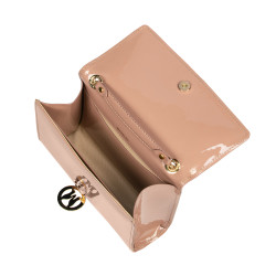 Sac à main femme 013g vernis nude