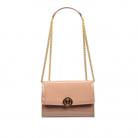 Sac à main femme 013g vernis nude