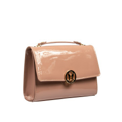 Sac à main femme 013g vernis nude