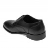 Chaussures élégantes pour hommes 964 noir