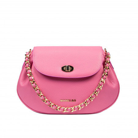 Sac à main femme épaule 026g biz rose fuchsia