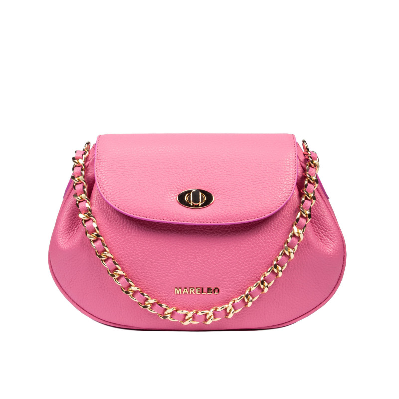 Sac à main femme épaule 026g biz rose fuchsia