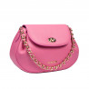 Sac à main femme épaule 026g biz rose fuchsia