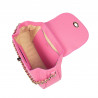 Sac à main femme épaule 026g biz rose fuchsia
