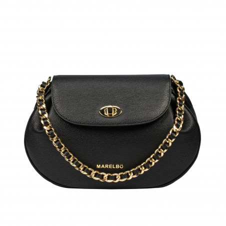 Sac à main femme bandoulière 026g biz noir