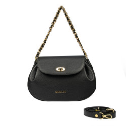 Sac à main femme bandoulière 026g biz noir