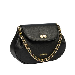 Sac à main femme bandoulière 026g biz noir