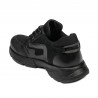 Chaussures de sport adolescents 8001 noir combiné