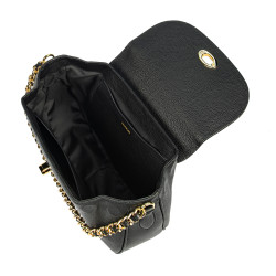 Sac à main femme bandoulière 026g biz noir