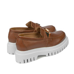 Chaussures décontractées femme 6072 marron