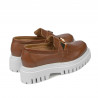 Chaussures décontractées femme 6072 marron