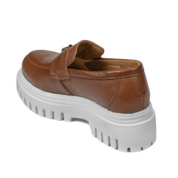 Chaussures décontractées femme 6072 marron