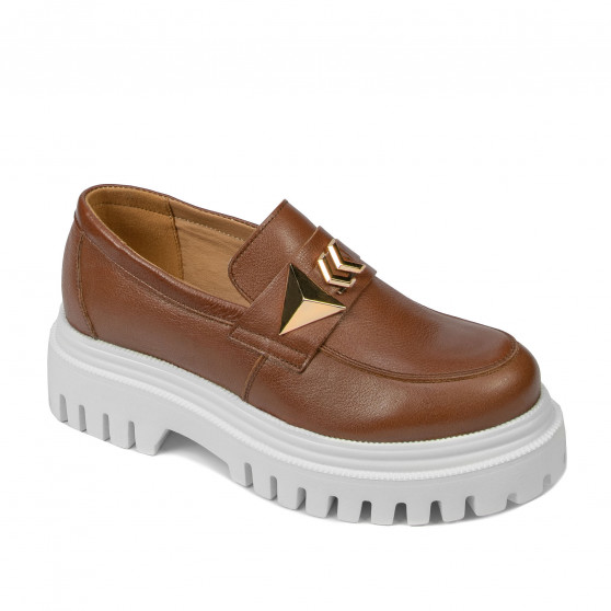 Chaussures décontractées femme 6072 marron