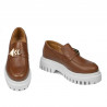 Chaussures décontractées femme 6072 marron