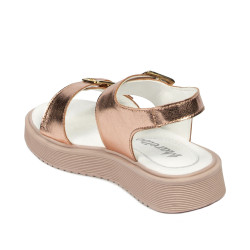 Sandales enfants 529 poudre nacrée