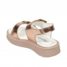 Sandales enfants 529 poudre nacrée