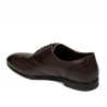 Chaussures élégantes hommes 964 en café