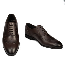 Chaussures élégantes hommes 964 en café