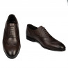 Chaussures élégantes hommes 964 en café