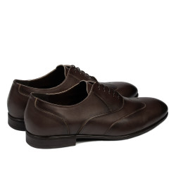 Chaussures élégantes hommes 964 en café