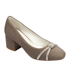 Chaussures élégantes femme 1336 sable antilope