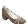 Chaussures élégantes femme 1336 sable antilope