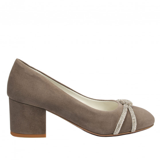 Chaussures élégantes femme 1336 sable antilope