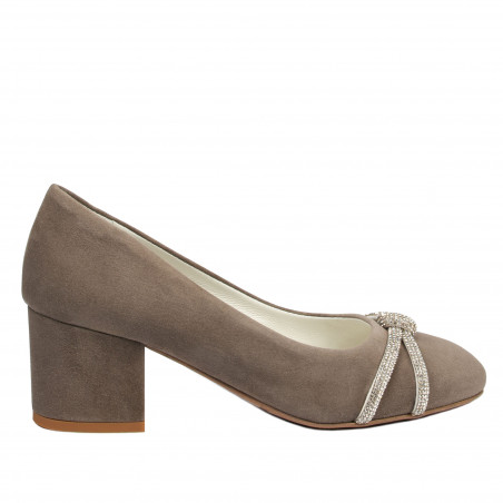 Chaussures élégantes femme 1336 sable antilope