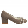 Chaussures élégantes femme 1336 sable antilope