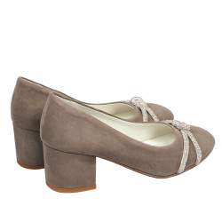 Chaussures élégantes femme 1336 sable antilope