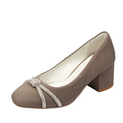 Chaussures élégantes femme 1336 sable antilope