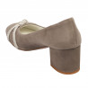 Chaussures élégantes femme 1336 sable antilope