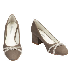 Chaussures élégantes femme 1336 sable antilope