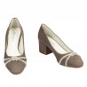 Chaussures élégantes femme 1336 sable antilope