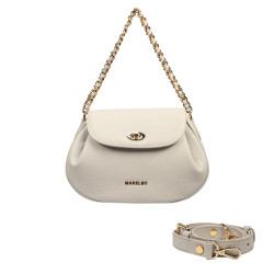 Sac à bandoulière femme 026g biz panna